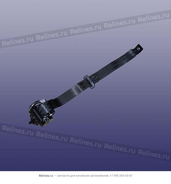 Ремень безопасности второго ряда левый T19C