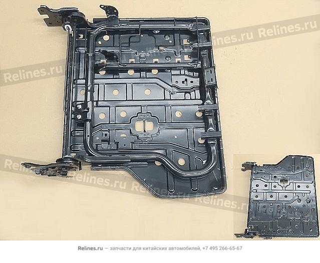 Рама заднего левого сиденья в сборе - 70015***Q04A