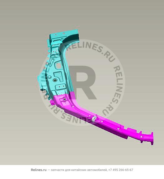Стойка кузова правая