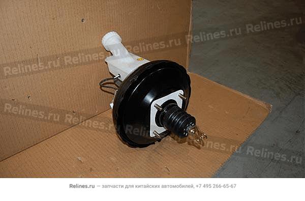 Vacuum booster＆master brake cylinder - S12-3***10AB