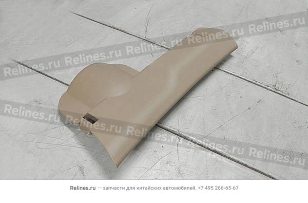 Protecting plate-dashboard LWR RH - B11-5***80GA