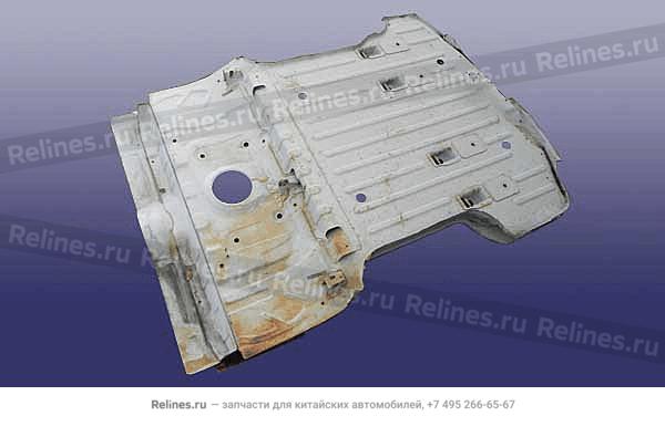 Panel assy - RR floor