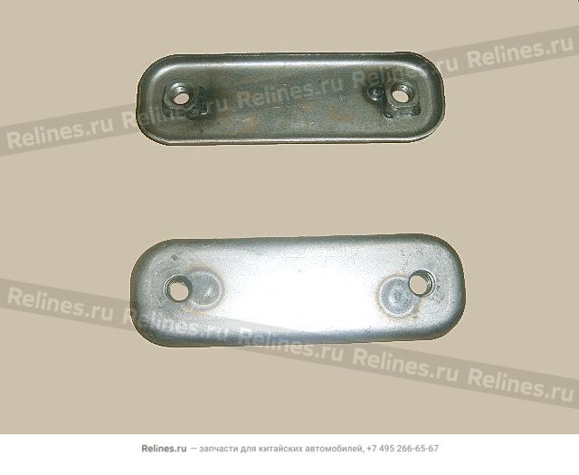 Reinforcement,front door hinge - 6101***P00