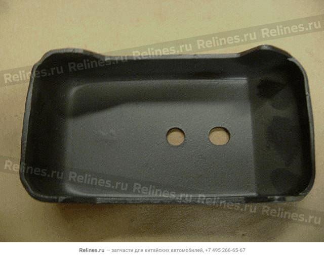 Rub block cover-engine mount RH