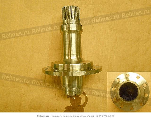 Input shaft-transfer case - 180***02