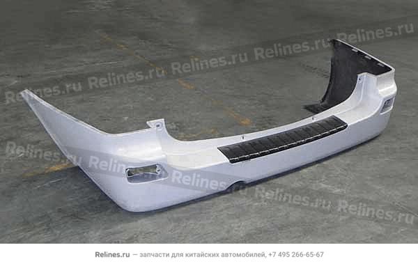 Cover-rr bumper