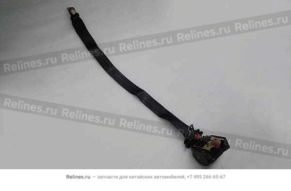 Safety belt assy - FR seat RH