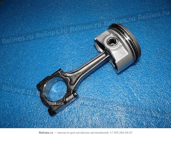 Piston＆connecting rod