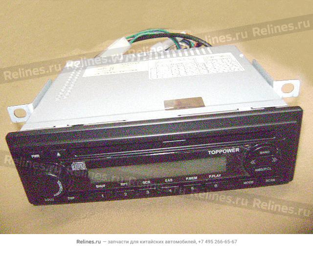 CD player assy