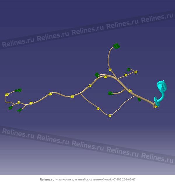 Wiring harness-fr door RH