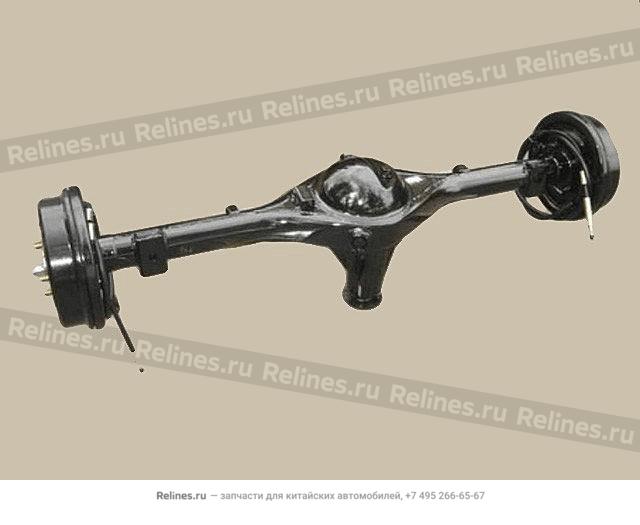 RR axle assy(FR parking brake) - 24000***64-A1