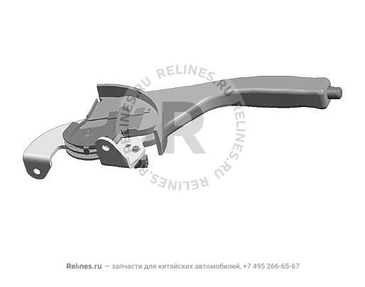 Рычаг стояночного тормоза