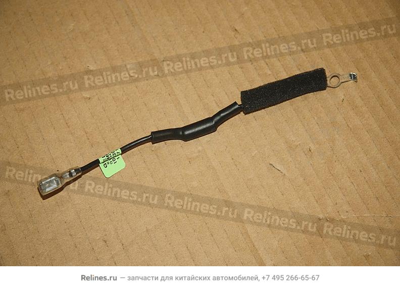 Defrost ground wire