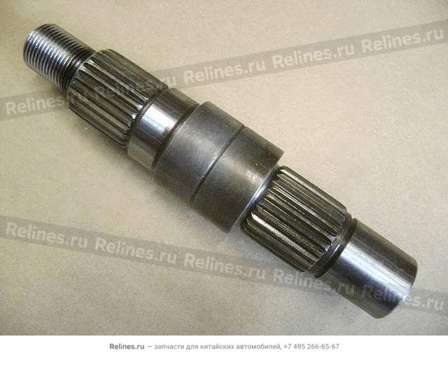 Output shaft-fr shaft - 45-54***-002