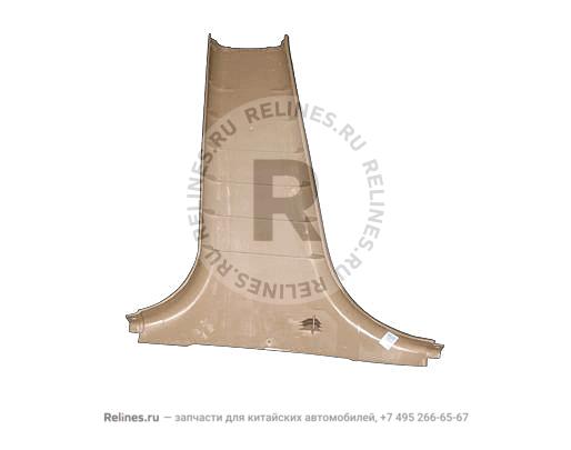 Trim board-b pillar RH LWR