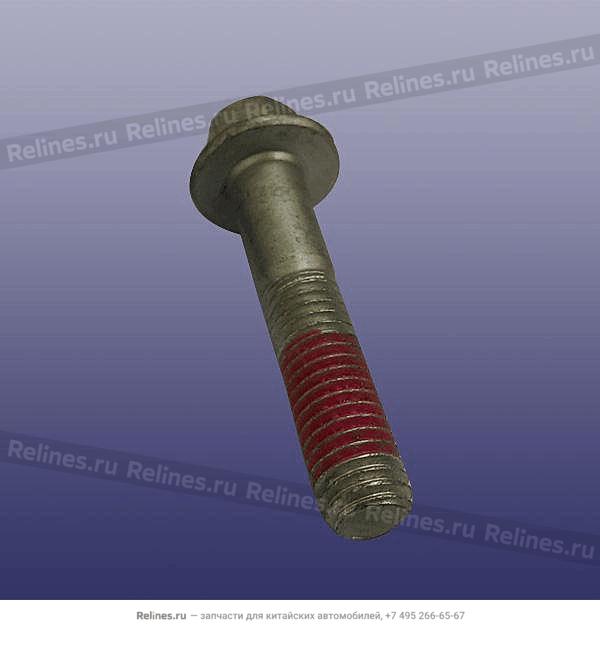 Hexagon bolt with flange M8X40 - Q184***TF6S