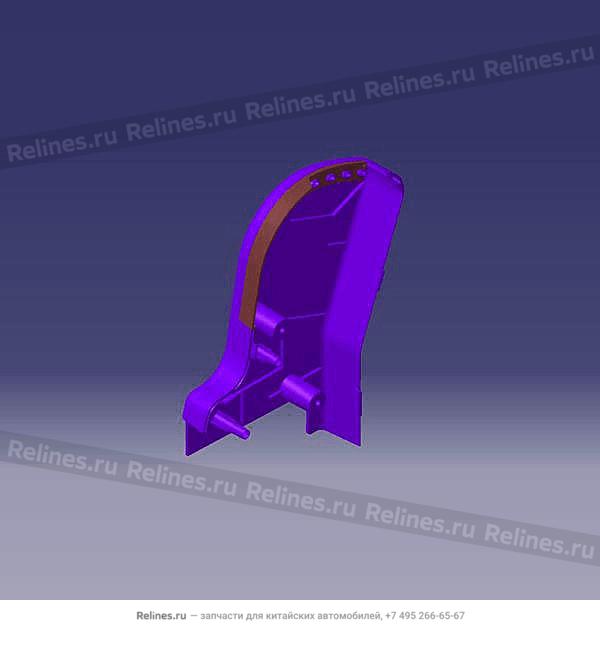 Md protective plate-rh seat - F02-***103