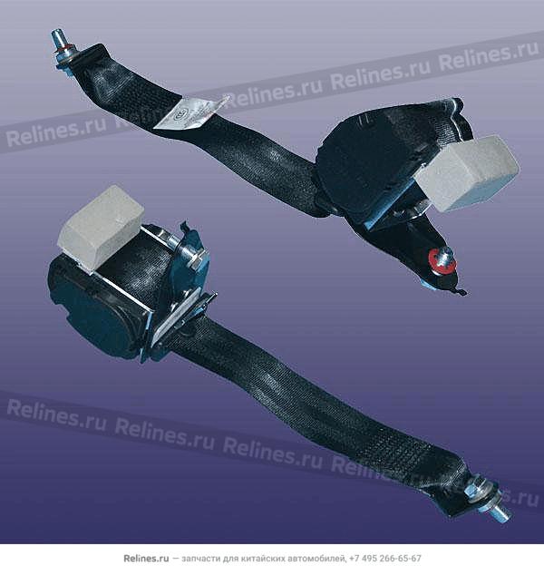 Seat belt assy RR LH - J52-5***10HS