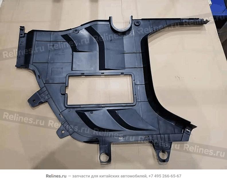 Накладка моторного отсека левая