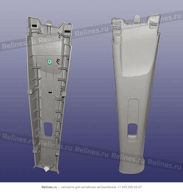 Upper trim panel- pillar b -rh - T11-5***20PB