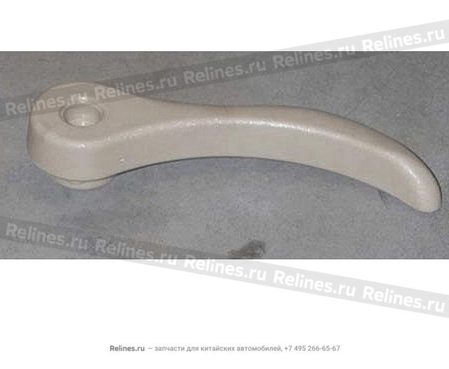 Tilt adj cover-fr seat RH - 690401***0-0307