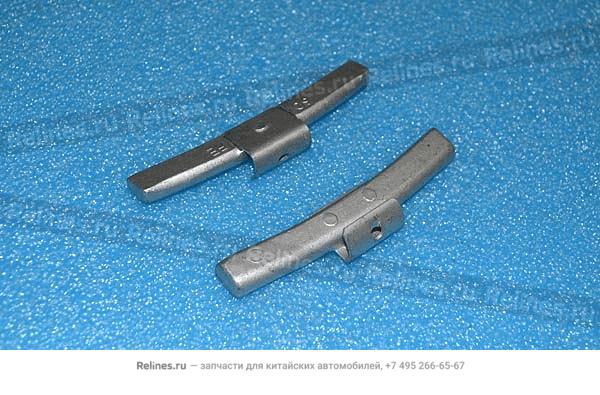 Clip balance weight - M12-3***37BA