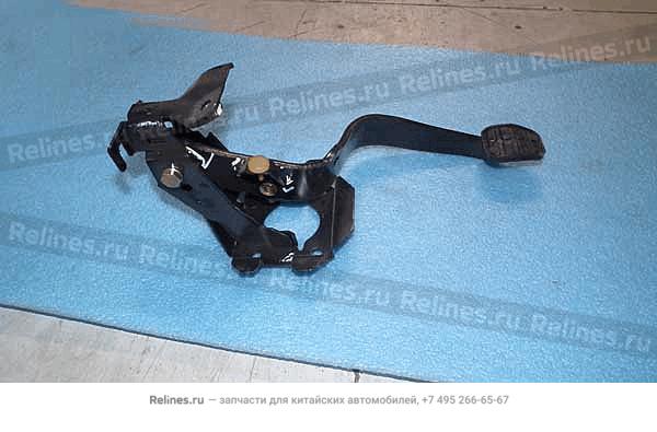Brake pedal