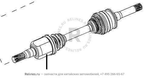 ШРУС передний левый - 23033***85XB