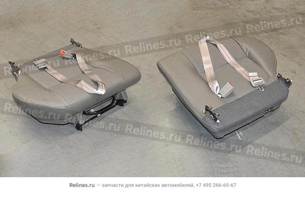 Sub cushion-rr seat RH - T11-BJ***400BB