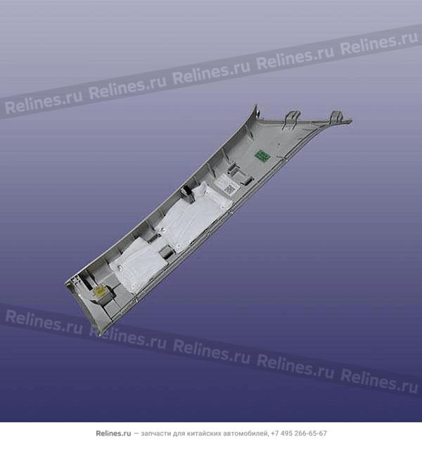 Накладка стойки передней левой T18FL3 - 40300***AAAGY