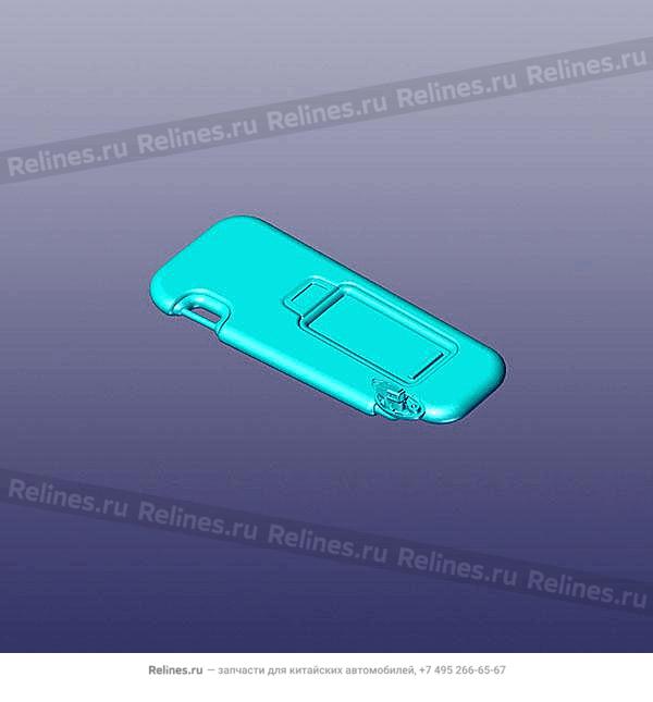 Солнцезащитный козырёк левый M1E - 40300***AAABE