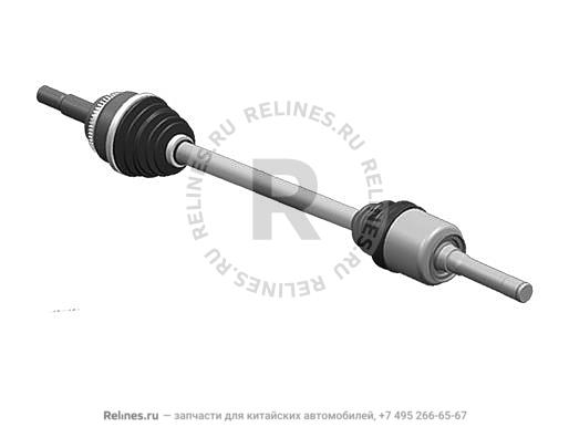 Привод колеса передний правый 2x4