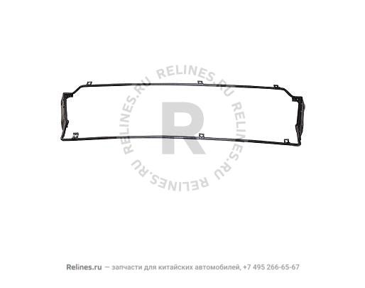 Fixing bracket-upper evaporator