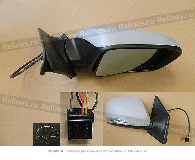 Door mirror assy RH(elec) - 82024***56XA