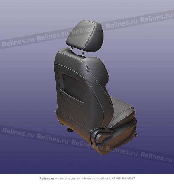 FR seat RH with buckle