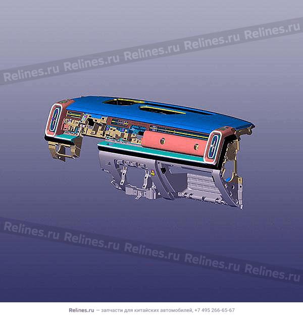 Ip body asm - 40100***AAABK