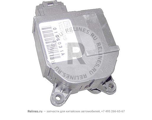 Control mechanism-airflow