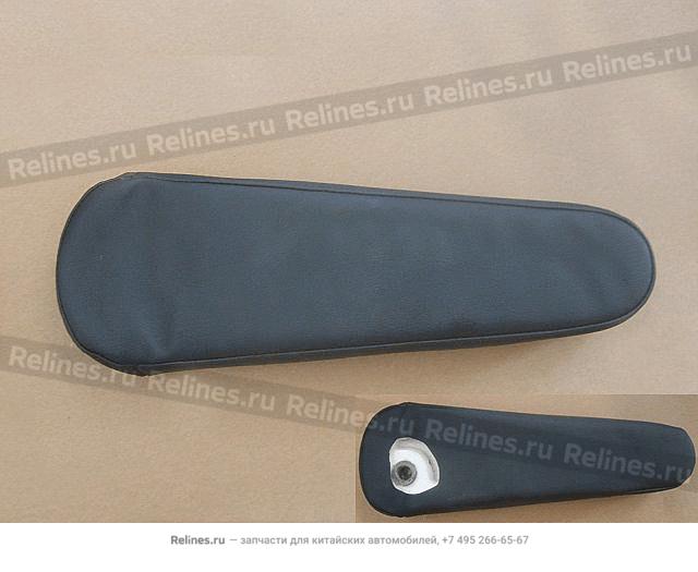 Handle assy-fr seat RH(black leaher) - 6900220***8-0087