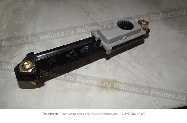 Adjuster track