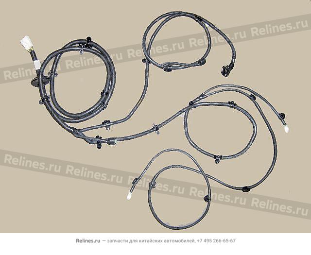 Жгут проводов к фонарям задка 4/4 под ABS - 401010***6N-C2