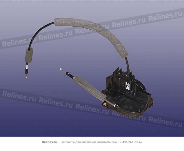 FR door lock-rh - J42-***020