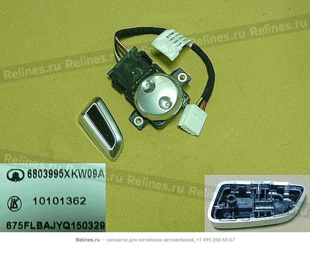 Waist holder adj controller subassy,driv - 68039***W09A