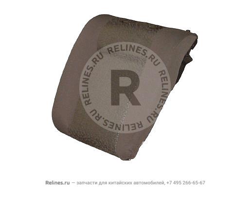 Backrest-rr seat LH