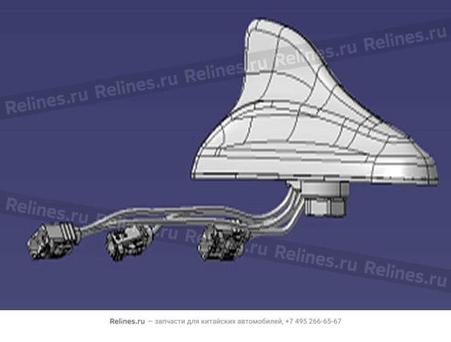 Антенна в сборе - 79031***Q02A