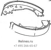 Brake shoe assy