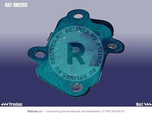 Gasket - water jacket cover plate