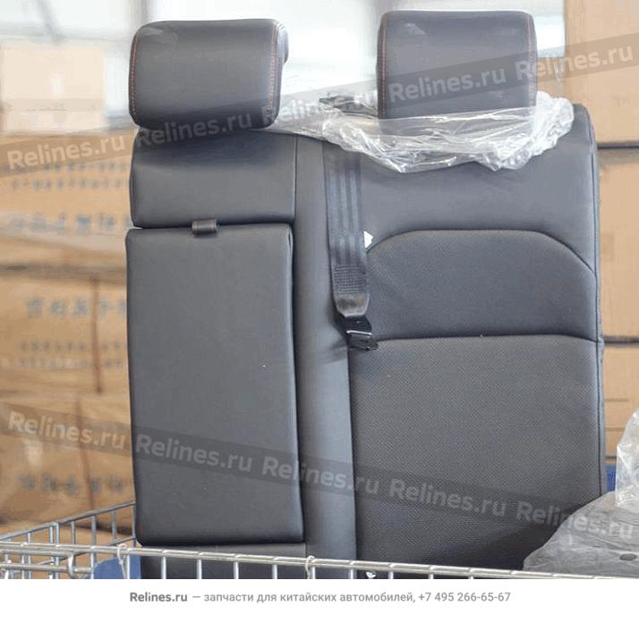 LR seat backrest - 106802***00689