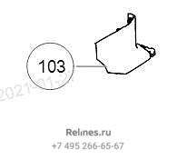 Панель в сборе,правая отделка стойки