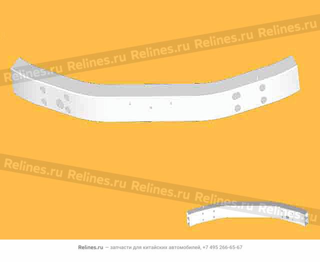 Усилитель бампера переднего H8 - 28037***W09A