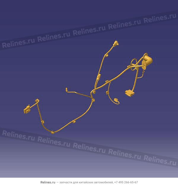 Wiring harness-fr door RH - 8060***3AA